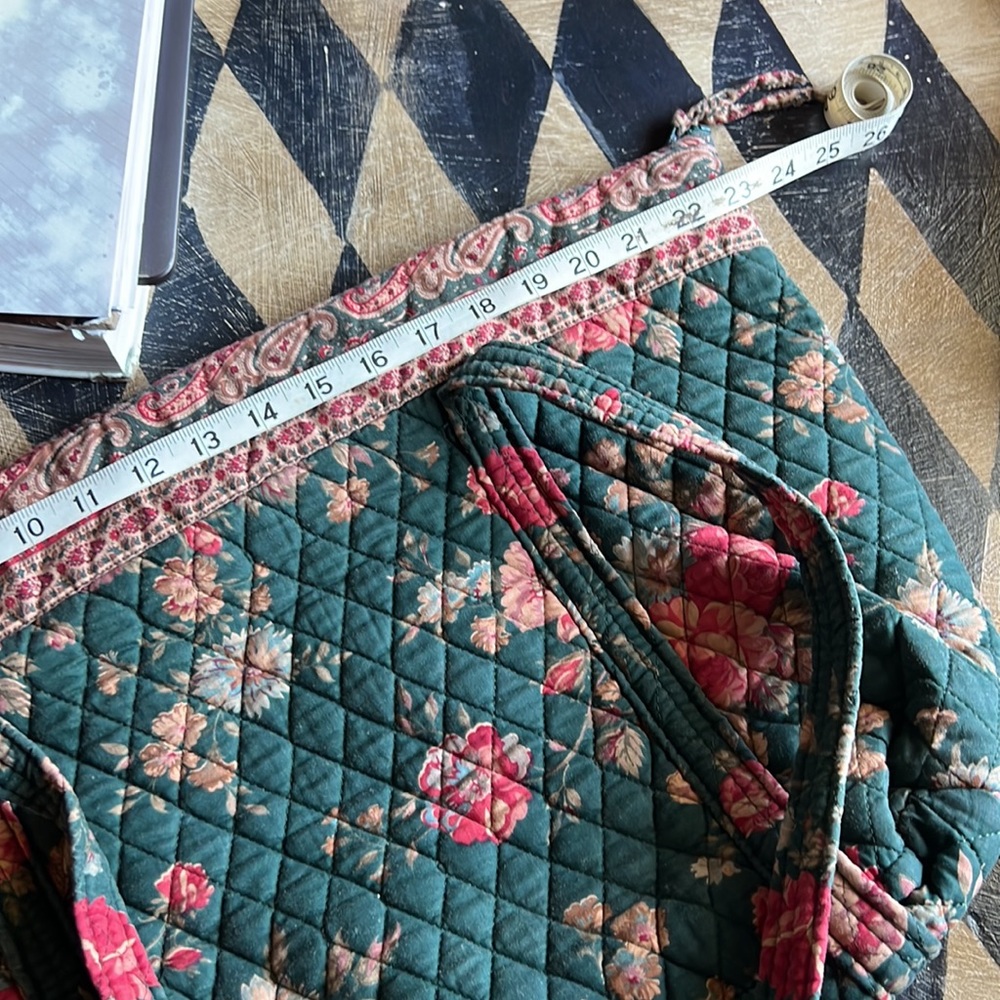 VERA BRADLEY quilt tote✨ - Picture 6 of 8
